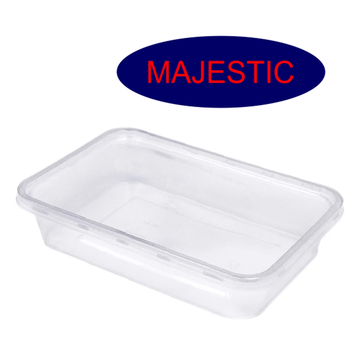 PLASTIC CONTAINERS C500 (250 CONT AND 250LIDS)