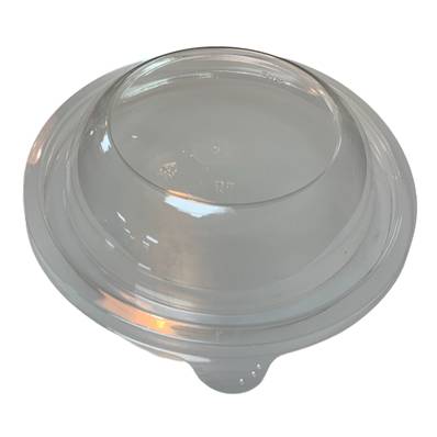 DOMED LID FITS BLACK SALAD BOWL X 300