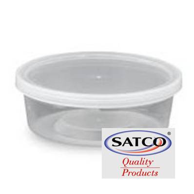 MAJESTIC 8OZ POT AND LID X 250