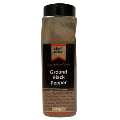 GROUND BLACK PEPPER 500GM