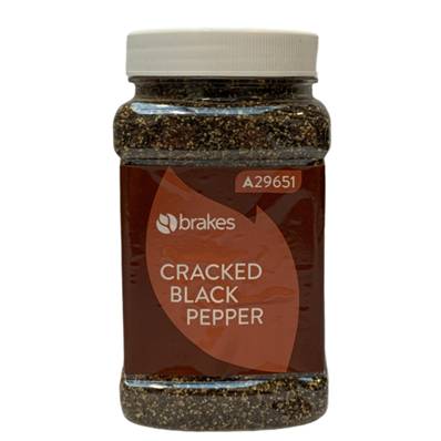 CRACKED BLACK PEPPERCORNS 425GM