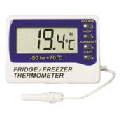 FRIDGE FREEZER THERMOMETER ROUND