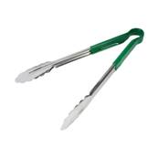 12'' COLOUR CODED TONG GREEN