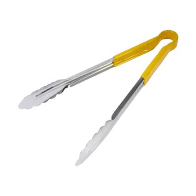 12'' COLOUR CODED TONG YELLOW