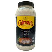 COLMANS TARTARE SAUCE 2.25LTR