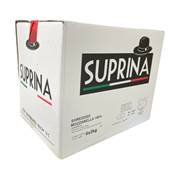 SUPRINA RED TAPE 100% MOZZARELLA CHEESE SHREDDED 6 X 2KG