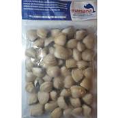 COOKED WHOLE SHELL CLAM 60/80 1KG