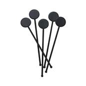 BLACK COCKTAIL STIRRERS X 250
