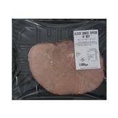 COOKED SLICED BEEF 100% 500GM