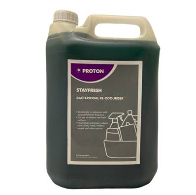 PROTON STAYFRESH BACTERICIDAL RE-ODOURISER 5LITRE