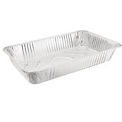 FOIL FULL GASTRONORM CONTAINER 52.5 X 32.5 X 7.9CM X 50