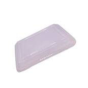 H-PACK 28oz RECTANGULAR CLEAR LID X 300