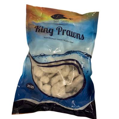 21/25 TIGER PRAWNS IQF BAGS 1KG