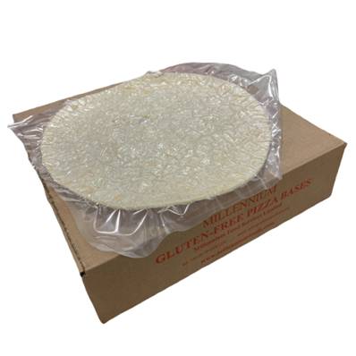 GLUTEN FREE PIZZA BASE 10 X 210GM