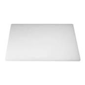 PREPARA WHITE CHOPPING BOARD 12 X 18 X 0.5