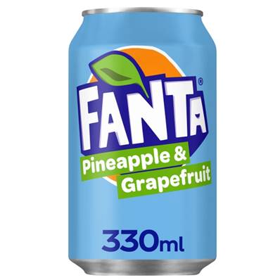 FANTA PINEAPPLE & GRAPEFRUIT 24 X 330ML