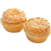 MINI CHICKEN AND BACON PIES X 48