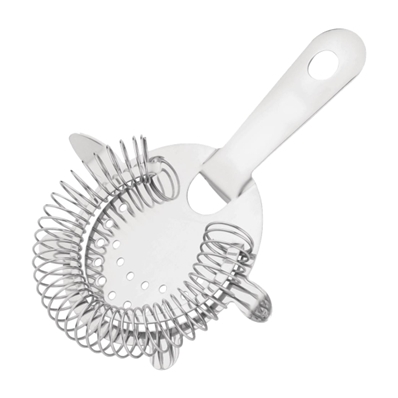 COCKTAIL STRAINER 4 PRONG
