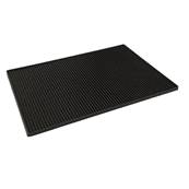 DELUXE BAR MAT RUBBER 24 INCH BLACK