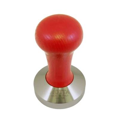 CREMA PRO RED WOODEN TAMPER 57MM