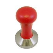 CREMA PRO RED WOODEN TAMPER 57MM