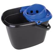 MOP BUCKET AND WRINGER BLUE 12LTR ROBERT SCOTT