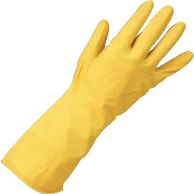 EXL LARGE RUBBER GLOVES PAIR