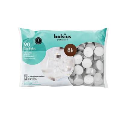 DOUBLE BURNING TEA LIGHTS X 90