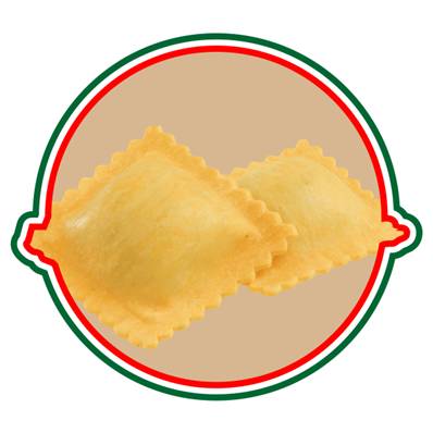 SURGITAL TORTELLACCI RICOTA AND SPINACH 3KG