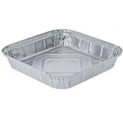 FOIL CONTAINER 9 X 9 X 2 INCH QTY 200