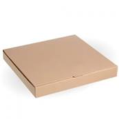PIZZA BOXES E FLUTE PLAIN BROWN 100 X 9INCH