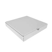 12 INCH PIZZA BOXES E FLUTE WHITE 100 X 12INCH