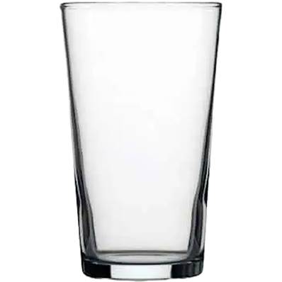 ARCOROC CONICAL GLASSES 1/2 PINT 285ML 48 PER BOX