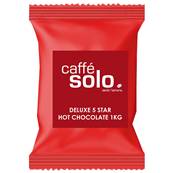 CAFFE SOLO DELUXE 5 STAR HOT CHOCOLATE 1KG