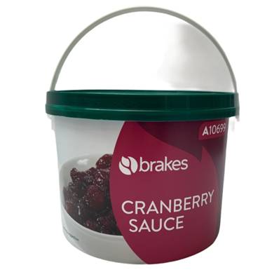 MARGETTS CRANBERRY SAUCE 2.5KG