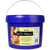 CATERING MAYONNAISE BLUE BUCKET 10LITRE