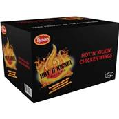 HOT N KICKIN CHICKEN WINGS 5 KG