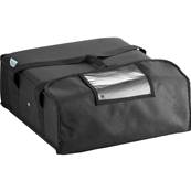 BLACK PIZZA DELIVERY BAG