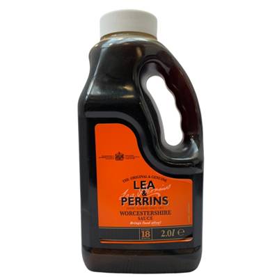 LEA & PERRINS WORCESTER SAUCE 2LITRE