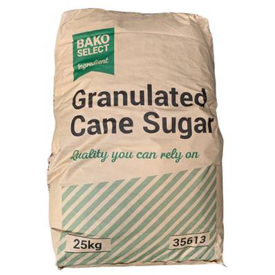 GRANULATED SUGAR 25KG