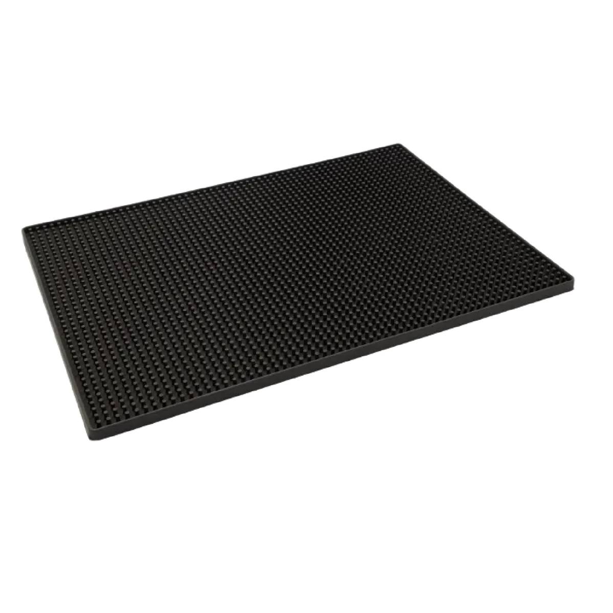 DELUXE BAR MAT RUBBER 24 INCH BLACK