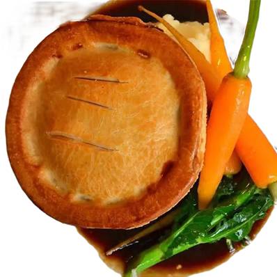 VEGAN SPICED CAULIFLOWER SPINACH & LENTIL PIE 6 X 260G