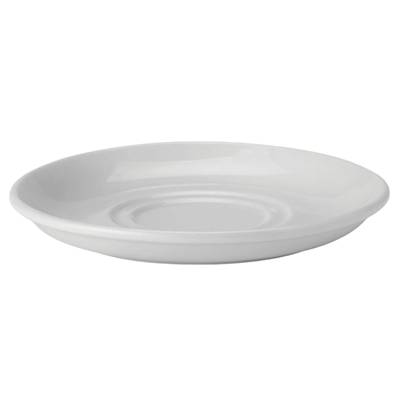 PROFESSIONAL HOTELWARE DOULE WELL SAUCER X 6