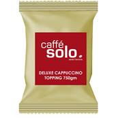 CAFFE SOLO DELUXE CAPPUCCINO TOPPING 750GM