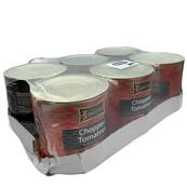 CHOPPED TOMATOES 6 X 2500G