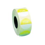 TUESDAY DAY DOT ROLL