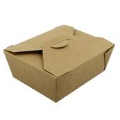 No.8 KRAFT LEAK PROOF FOOD BOX 300