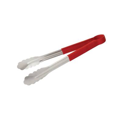 9'' COLOUR CODED TONG RED