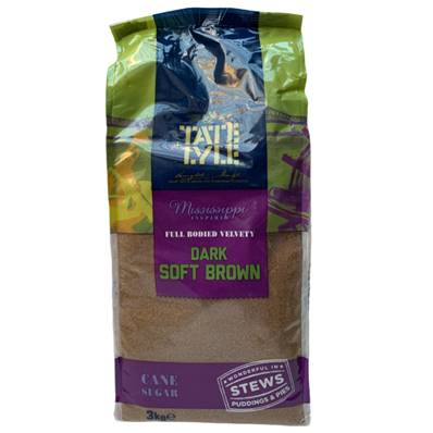 DARK BROWN SUGAR 3KG