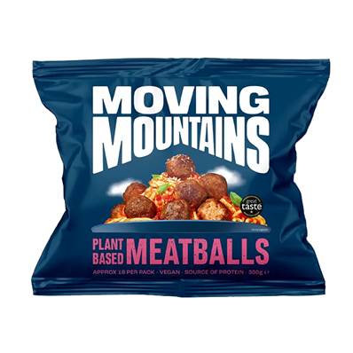 MOVING MOUNTAINS NO MEAT BALL 1KG